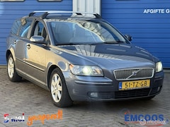 Volvo V50 - 1.8F Edition ll Sport * Cruise Control * Zo Meenemen