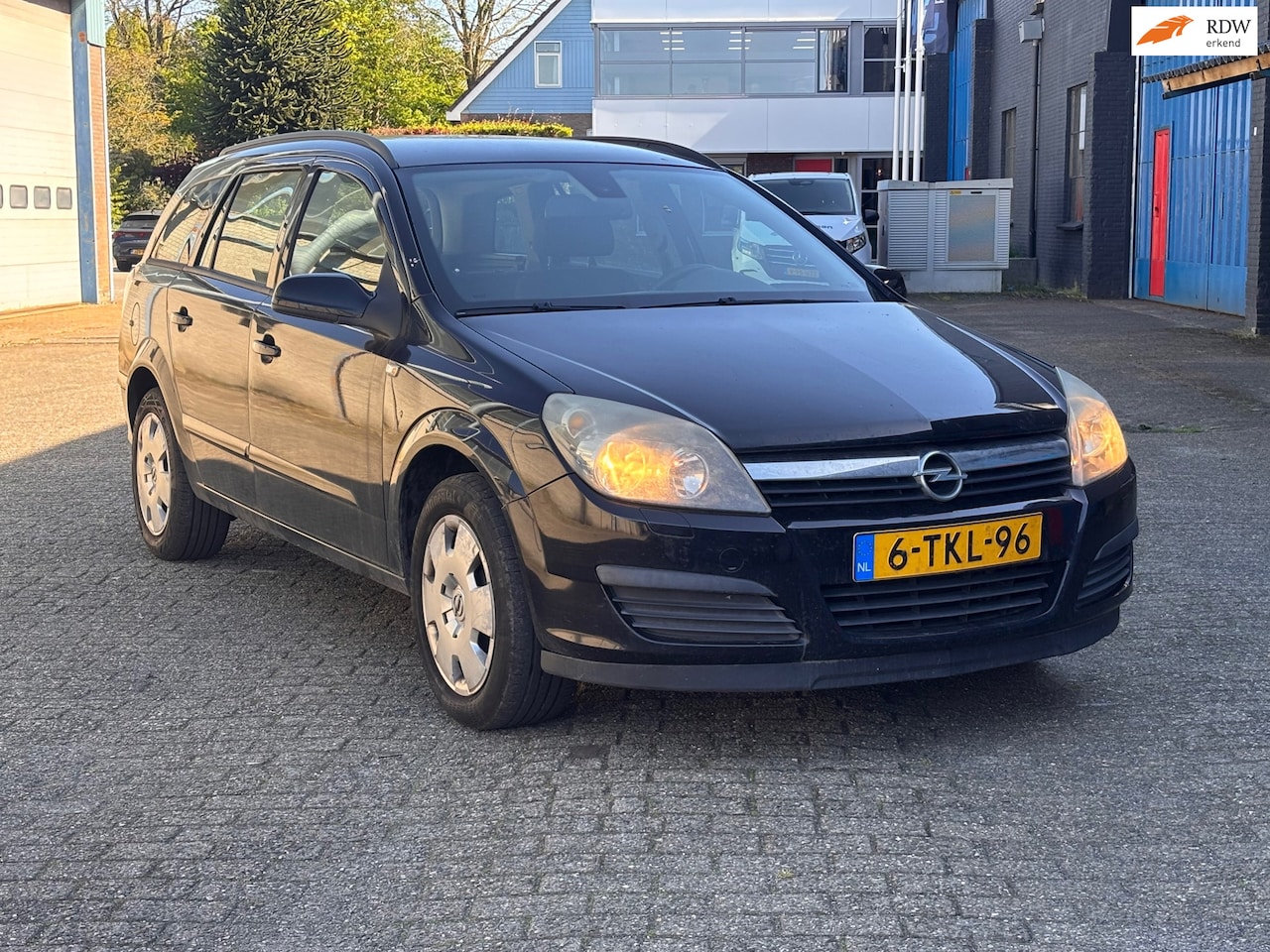 Opel Astra Wagon - 1.4 Business | Airco + Cruise control Nu € 999,- !!! - AutoWereld.nl