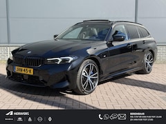 BMW 3-serie Touring - 330e xDrive M-Sport PHEV / Shadow Line / Wide Screen / 1500kg Trekgewicht / M-pakket / Pan