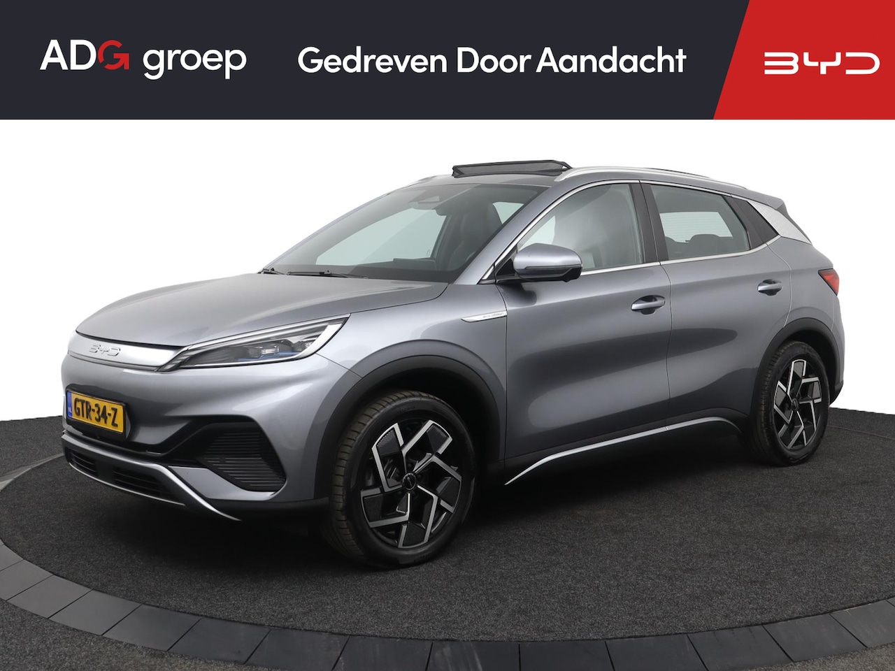 BYD Atto 3 - Comfort 60 kWh | Panoramadak | 360 graden camera | Stoelverwarming | - AutoWereld.nl