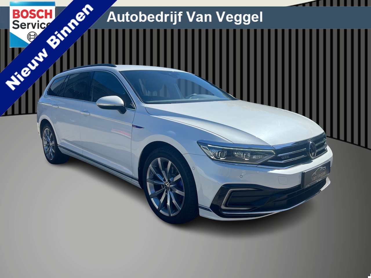 Volkswagen Passat Variant - 1.4 TSI PHEV GTE Business virtuel cockpit, leer, navi, cruise, memory - AutoWereld.nl