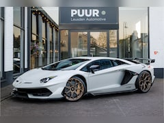 Lamborghini Aventador - 6.5 V12 SVJ ''Bianco Copanus Matte'' 1 di 900 - ex-Ribéry - Collectors Car