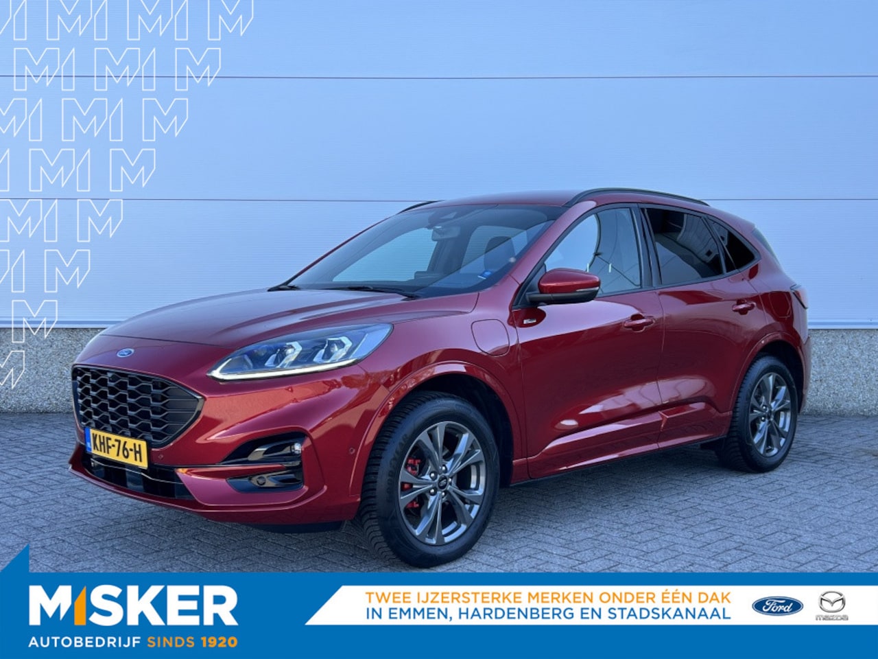Ford Kuga - 2.5 PHEV ST-Line X TREKHAAK! TECHPACK! WINTERPACK! - AutoWereld.nl