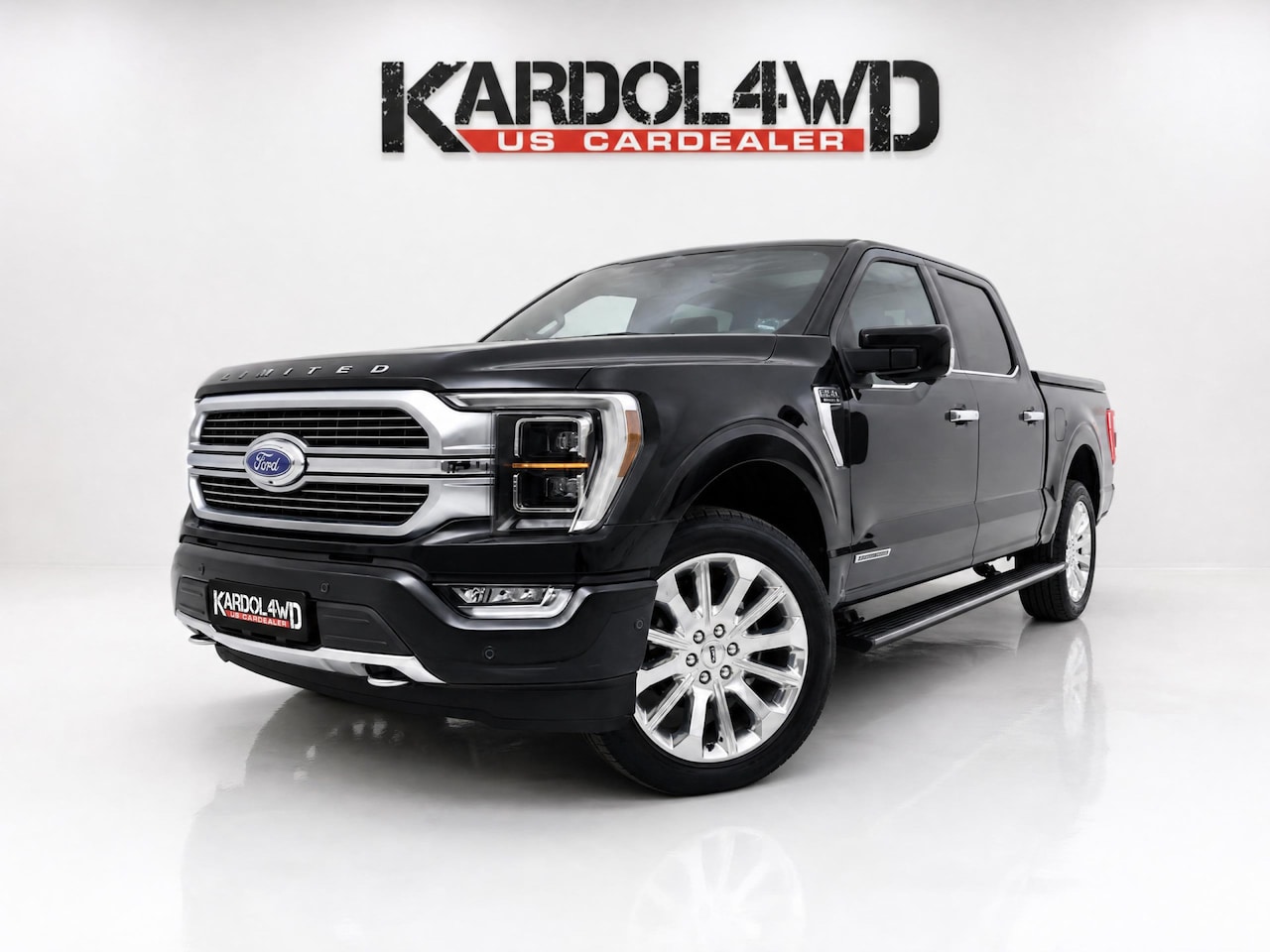 Ford F150 - LIMITED 430PK Hybrid SuperCrew powerboost | Tonneau cover | Panoramadak | Trekhaak 13-poli - AutoWereld.nl