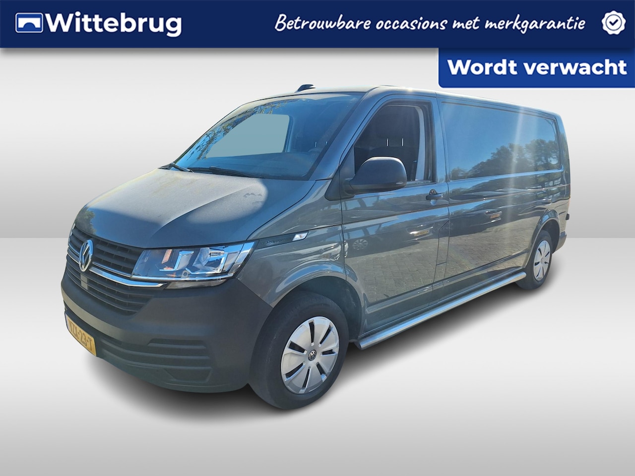 Volkswagen Transporter - 6.1 - 2.0 TDI L2H1 28 Eco Business Navi by App /  Trekhaak / PDC - AutoWereld.nl