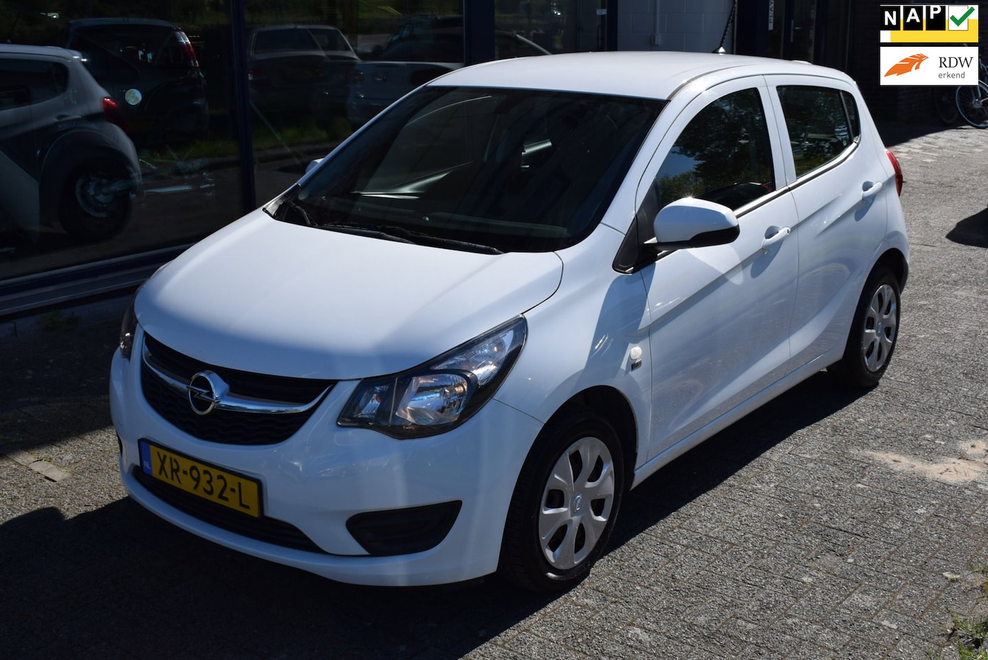 Opel Karl - 1.0 ecoFLEX 120 years Edition - AutoWereld.nl