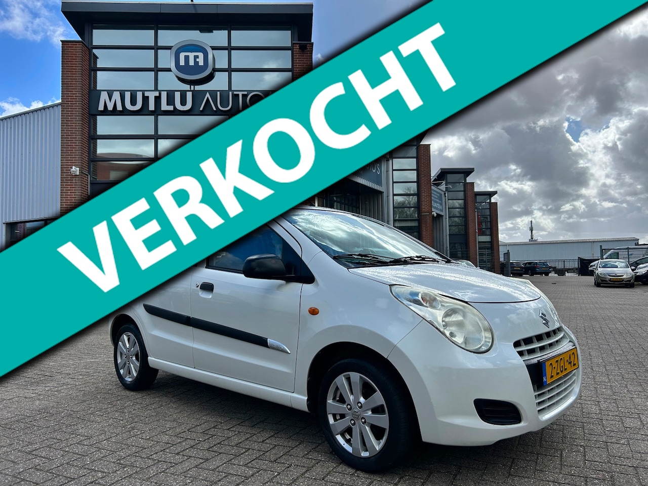 Suzuki Alto - 1.0 Celebration EASSS 5deurs Airco NAP APK - AutoWereld.nl