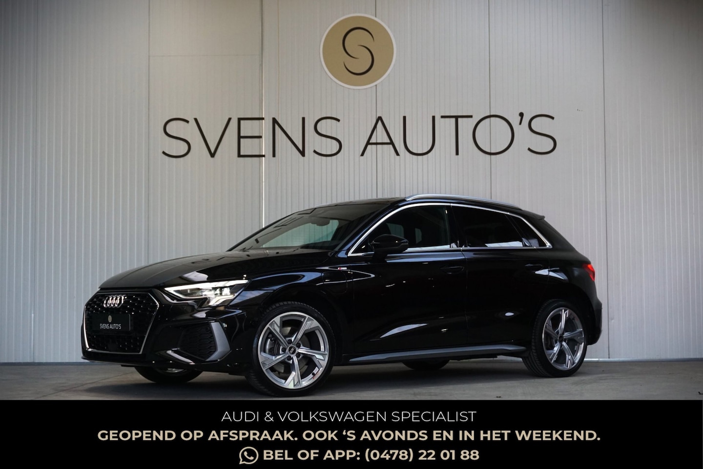 Audi A3 Sportback - 40 TFSIe S-Line B&O|Leder|Camera|Elektrische Stoelen|ACC - AutoWereld.nl