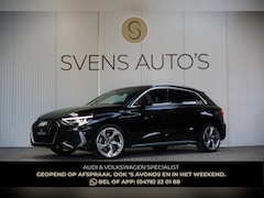 Audi A3 Sportback - 40 TFSIe S-Line B&O|Leder|Camera|Elektrische Stoelen|ACC