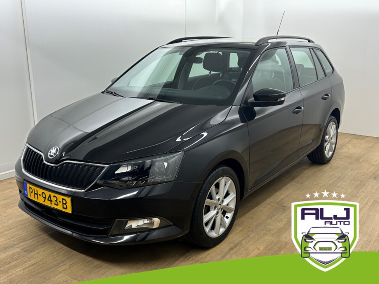 Skoda Fabia Combi - Occasion 1.2 TSI Monte Carlo | Zwart | Tweedehands Skoda Fabia | Airco | Cruisecontrol | B - AutoWereld.nl