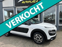 Citroën C4 Cactus - 1.2 e-VTi Feel/ AUTOMAAT/ CLIMA/ CRUISE/ TELEFOON/ BLUETOOTH/ XENON/ CAMERA