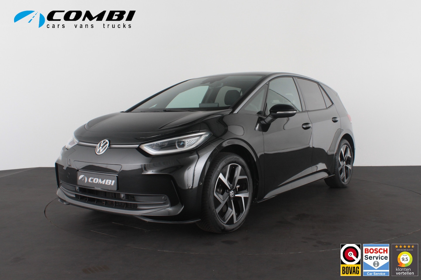 Volkswagen ID.3 - Pro Business 59 kWh Trekhaak/Warmtepomp/Grenadilla Black Metallic.... - AutoWereld.nl