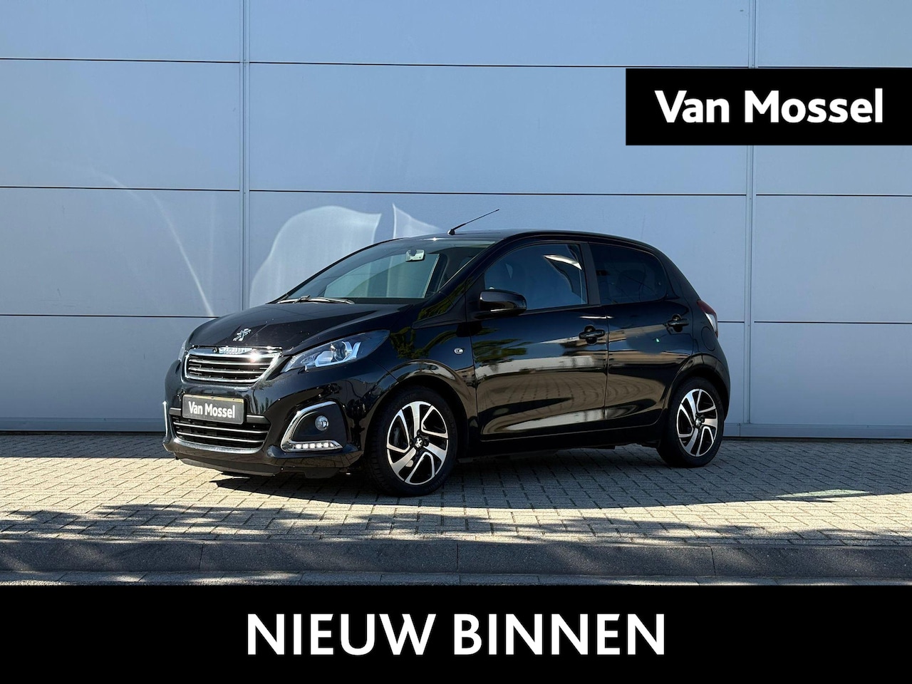 Peugeot 108 - 1.0 e-VTi Allure | Camera | Airco | Bluetooth | Apple Carplay/Android Auto - AutoWereld.nl