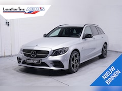 Mercedes-Benz C-klasse Estate - 300 e Business Solution AMG navigatie full-map 360-camera schakelflippers a/h stuur sports