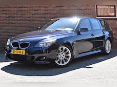 BMW 5-serie Touring - 520i Business Line Edition I '10 Leder M Pakket Clima Navi Cruise Inruil mogelijk
