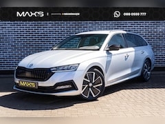 Skoda Octavia Combi - 1.0 e-TSI Sport Business | Parkeersensoren | Sportstoelen | Lichtmetalen Velgen 18 inch |