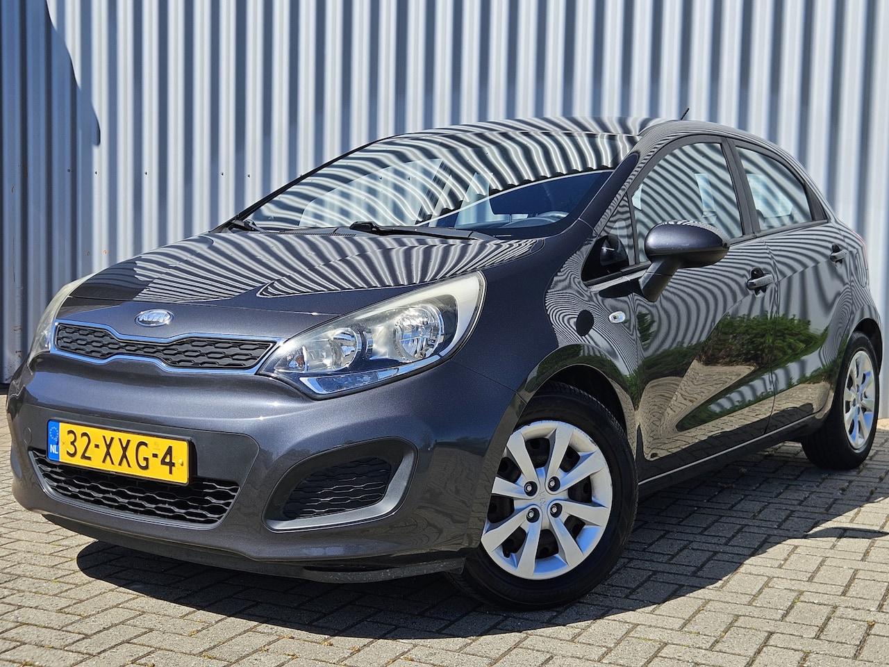 Kia Rio - 1.2 CVVT Comfort Pack /Airco/5Deurs/Origineel NL! - AutoWereld.nl