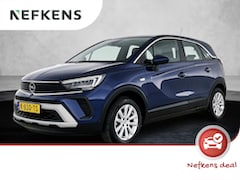 Opel Crossland - 110pk Elegance | 1ste eigenaar | Trekhaak | Camera | Navigatie | Climate | LED lampen