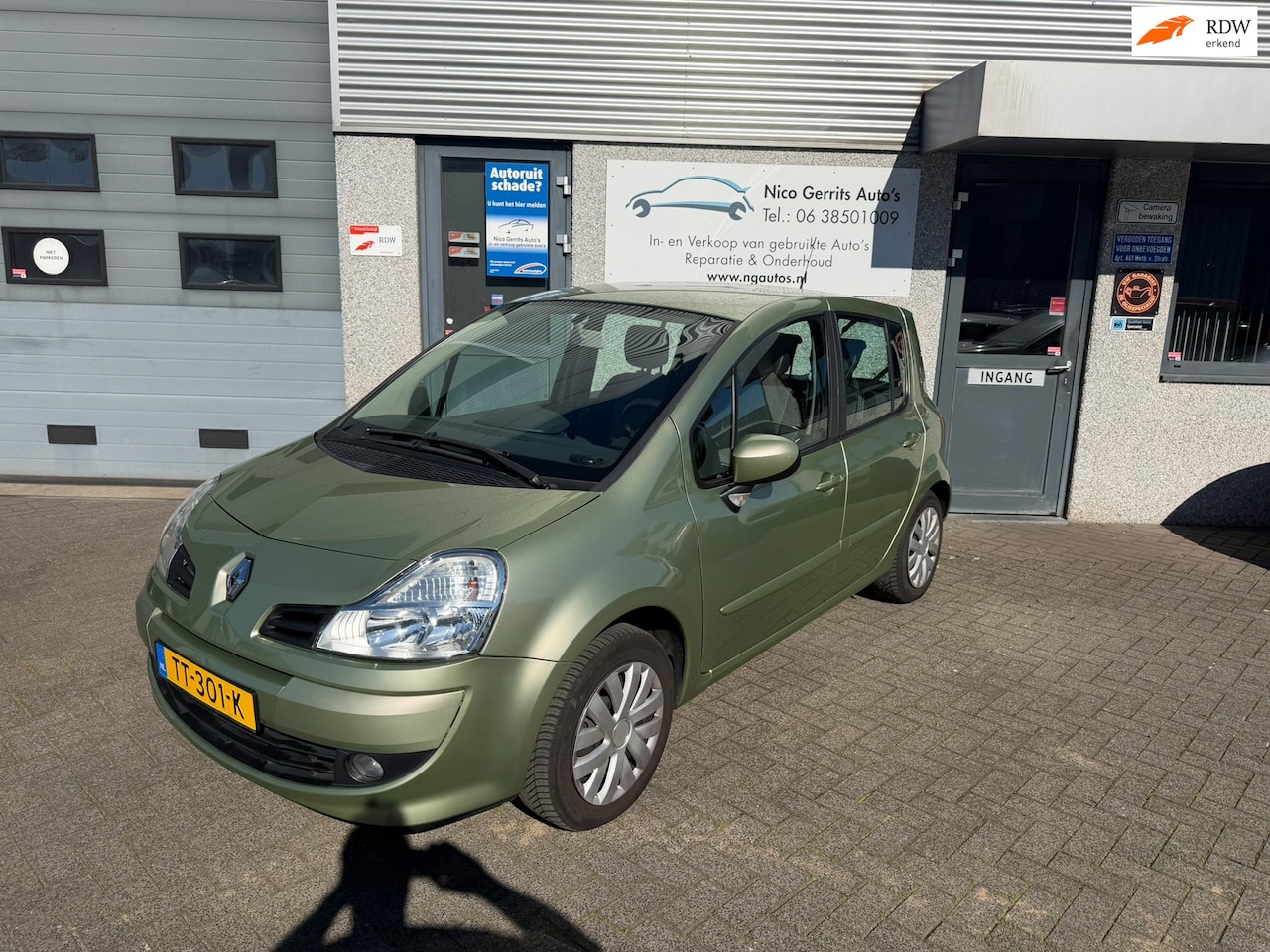 Renault Modus - 1.6-16V Dynamique 1.6-16V Dynamique - AutoWereld.nl