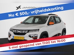 Dacia Spring - Expression 27 kWh Navi Airco Kunstleder Parkeersensoren 14" LMW