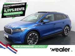Skoda Enyaq iV - 60 | 180 PK | SoH 90% | Panoramadak | Matrix LED koplampen | Lederen bekleding | Adaptive