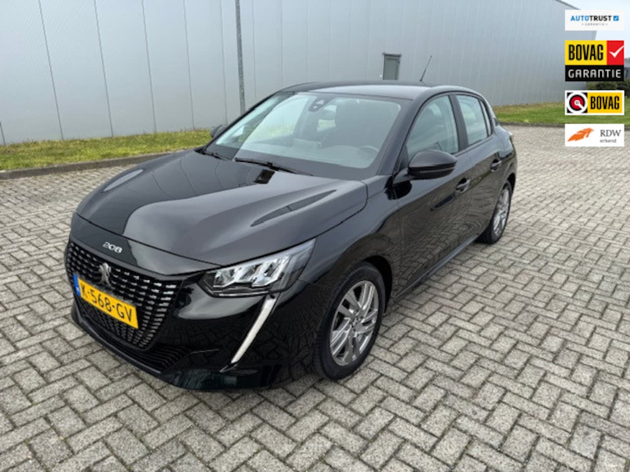 Peugeot 208 - 1.2 PureTech Active 1.2 PureTech Active , Airco, Navigatie - AutoWereld.nl
