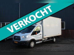 Ford Transit - 350 2.0 TDCI L4H1 Trend / Bakwagen *LAADKLEP*/ 4x2x2 afmeting / 3 zits / Meubelbak