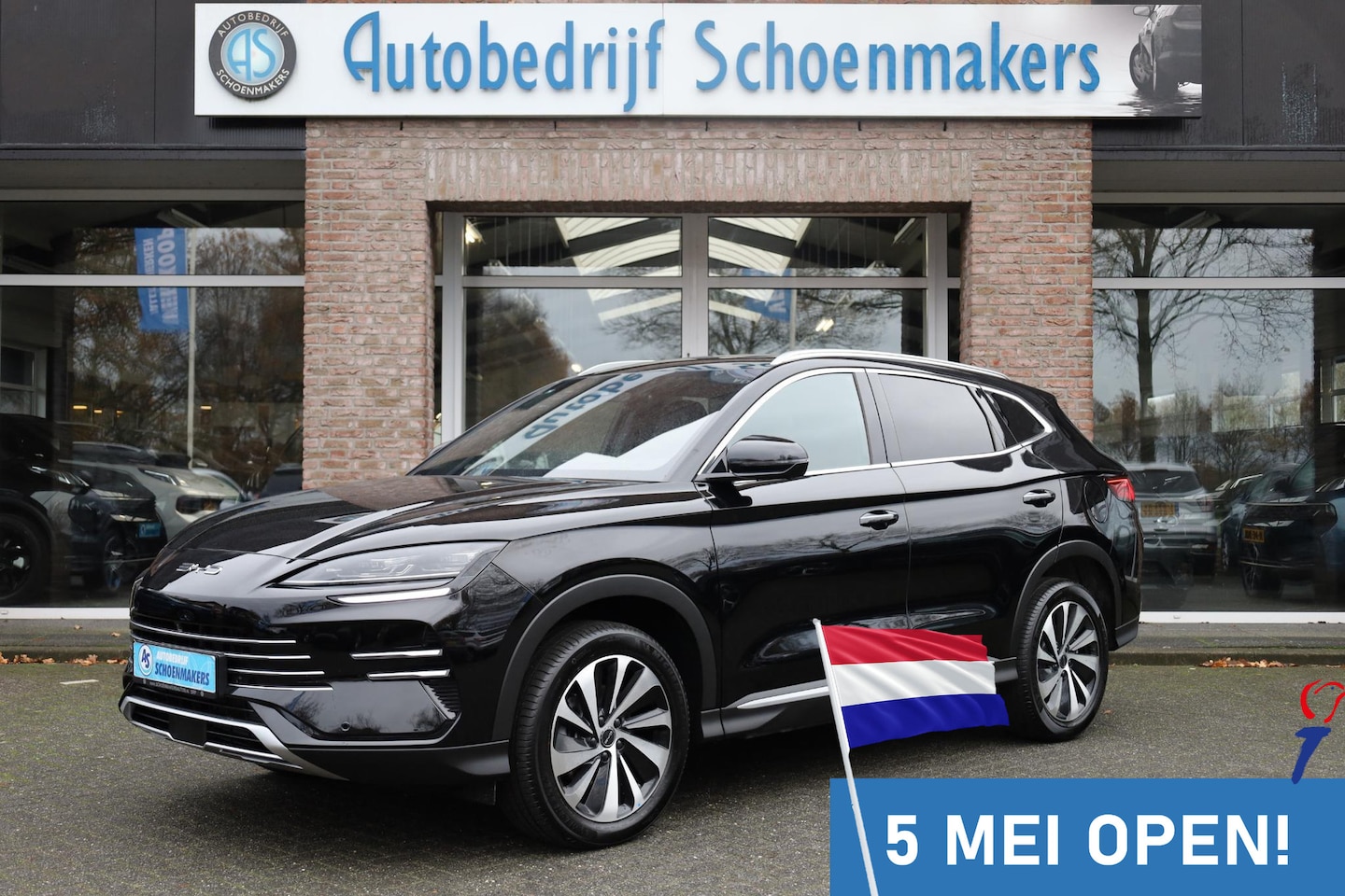 BYD Seal U - 1.5 DM-i FWD Comfort LONG-RANGE (125km) ZWART-LEER CARPLAY PANO 360-CAMERA STOELVENTILATIE - AutoWereld.nl