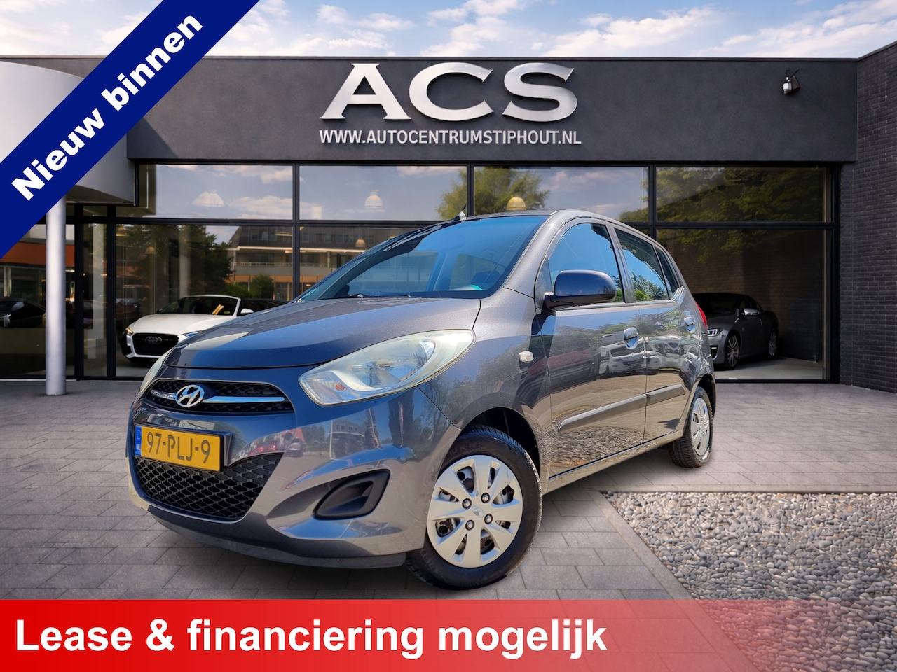 Hyundai i10 - 1.1 i-Drive | Top onderhouden | Zeer nette staat! - AutoWereld.nl