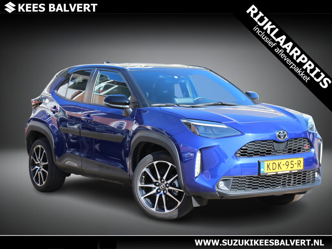 Toyota Yaris Cross - 1.5 GR Sport Hybrid Automaat | JBL | Head-up | Blind spot | Elek. achterklep | - AutoWereld.nl