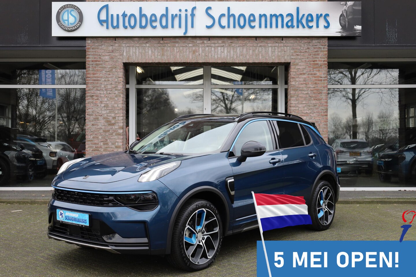 Lynk & Co 01 - 1.5 261PK! 6.6Kwh LADEN! 360-CAMERA STOELVERW. PANO/SCHUIF MEMORY INFINITY DAB NAVI CARPLA - AutoWereld.nl