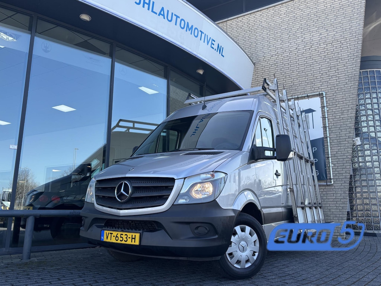 Mercedes-Benz Sprinter - 213 2.2 CDI*AUTOM.*A/C*NAVI*HAAK*CAM*GLASIMPERIAAL - AutoWereld.nl
