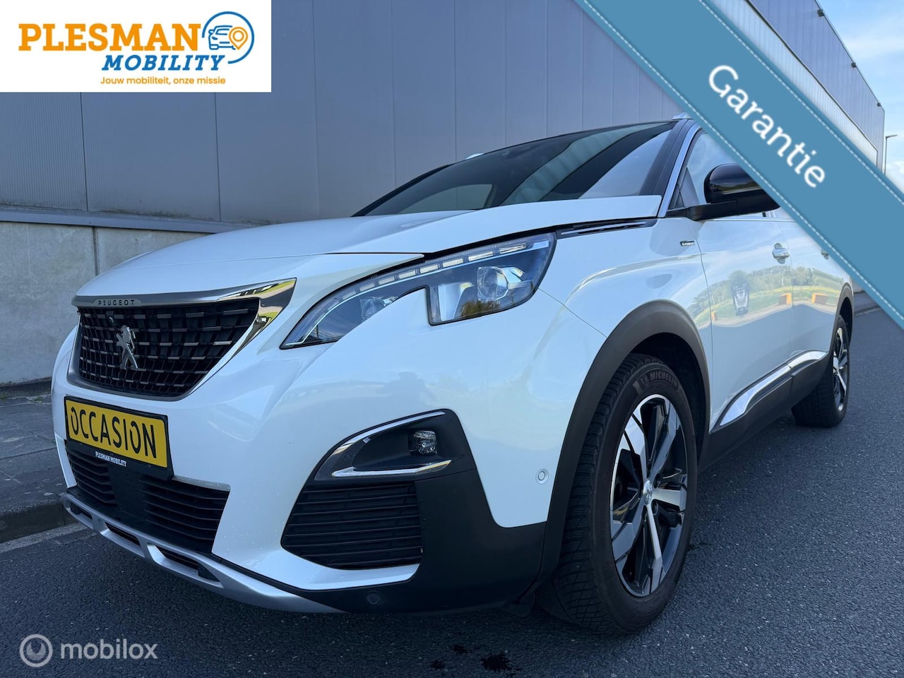 Peugeot 5008 - 1.2 PureTech GT-Line Aut 7 Pers, Carplay, Camera, Tekhaak, Leder, Onderhouden! - AutoWereld.nl