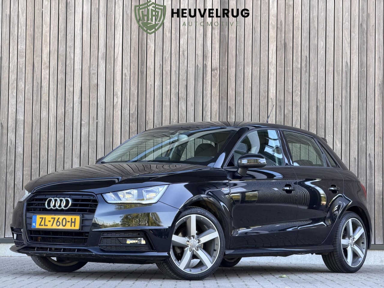 Audi A1 Sportback - 1.0 TFSI Sport S-Line | STOELVERWARMING | BLACK - AutoWereld.nl