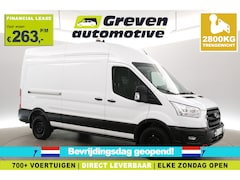 Ford Transit - 2.0 TDCI 170PK L2H2 | 2800kg Trekgew. | Traanplaat | Trekhaak | Airco | Camera | Cruise |