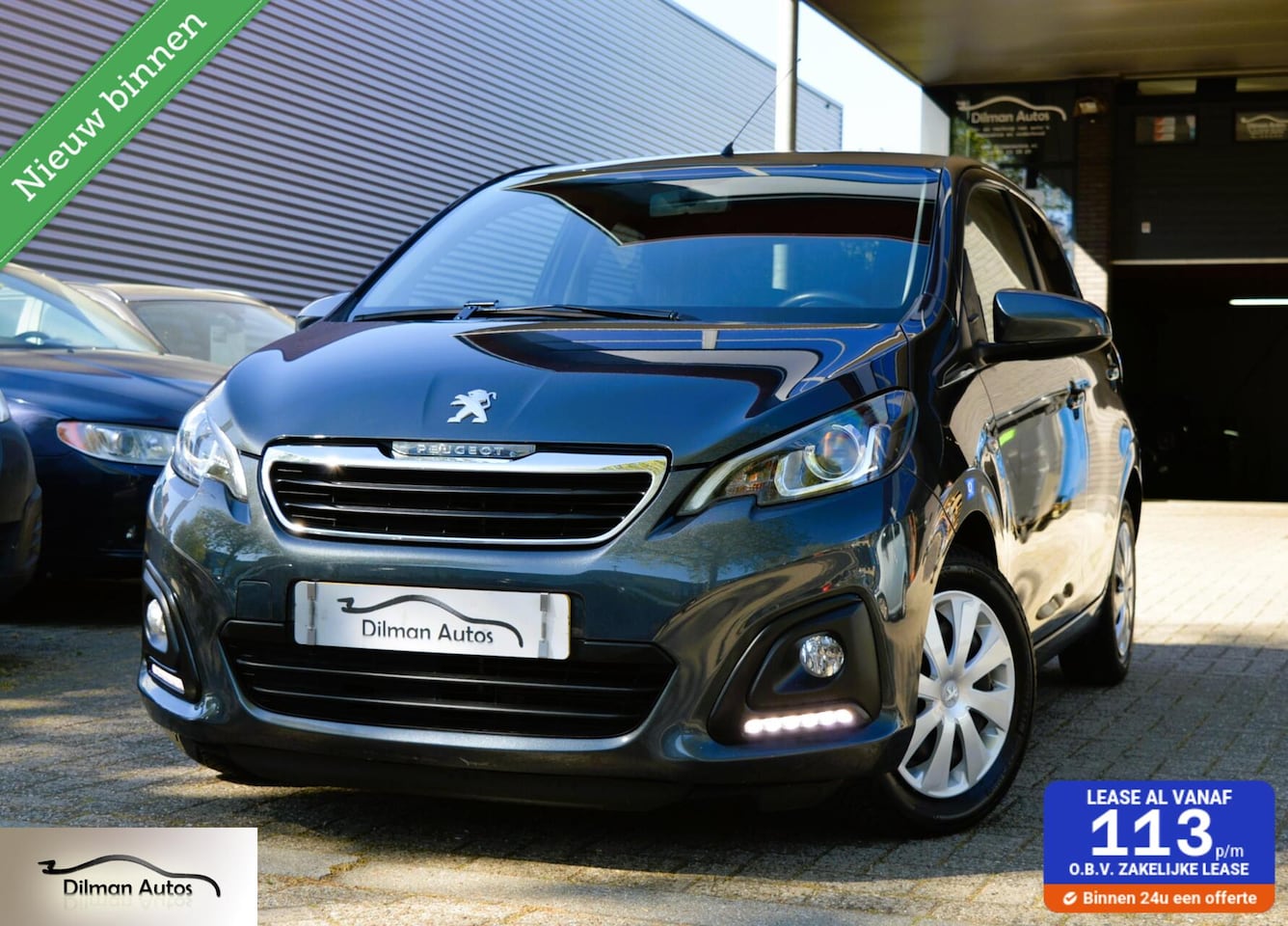 Peugeot 108 - 1.0 e-VTi Active|Airco|106000 Km!Nap!Nette Auto! - AutoWereld.nl