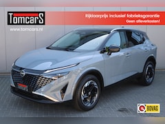 Nissan Qashqai - 1.3DIG-T MHEV 158PK Automaat N-Connecta Panoramadak/Winter-pack/Elektr.-klep/Head-Up/Adapt