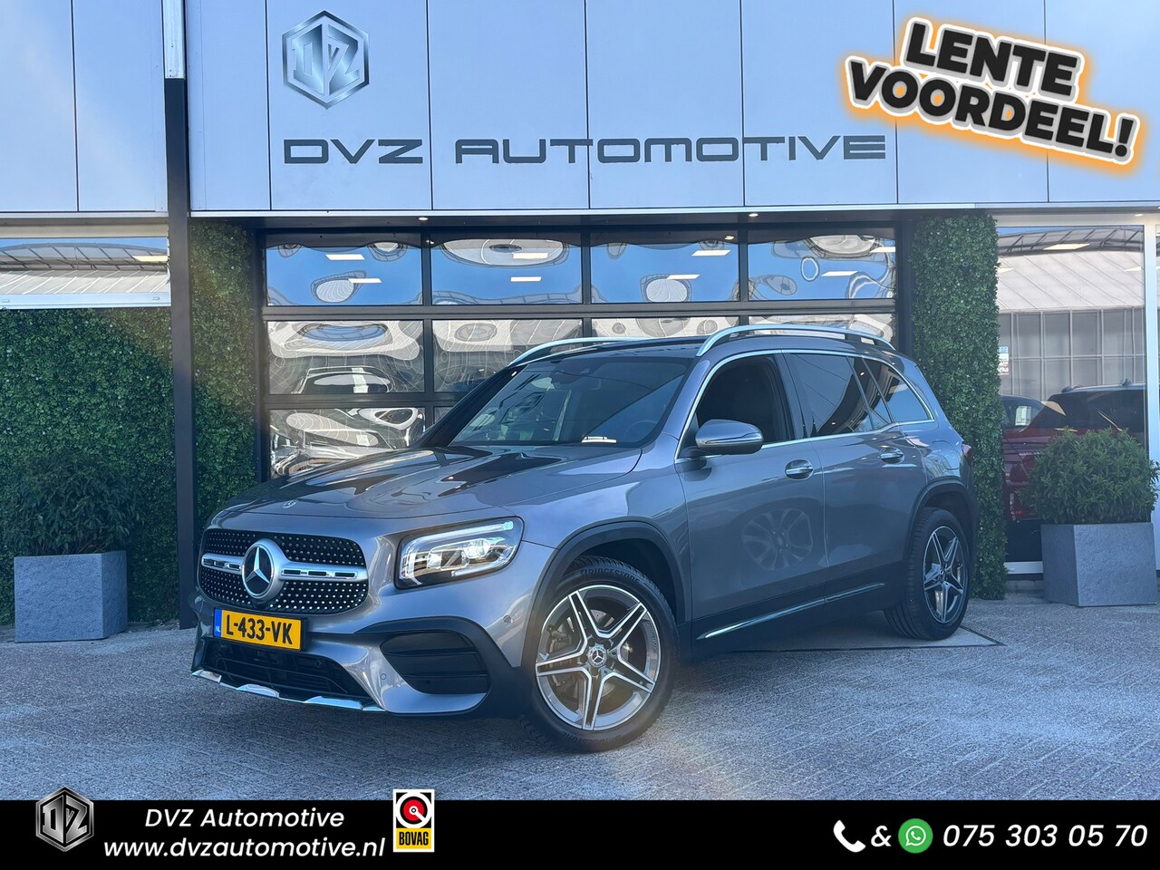 Mercedes-Benz GLB - 180 d Premium | AMG-Line | Camera | Carplay - AutoWereld.nl