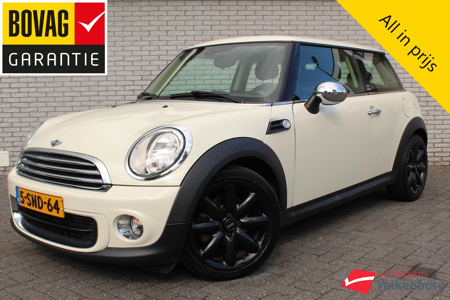 MINI One - Mini 1.6 75pk Holland Street NAVI | CRUISE CONTROL | - AutoWereld.nl
