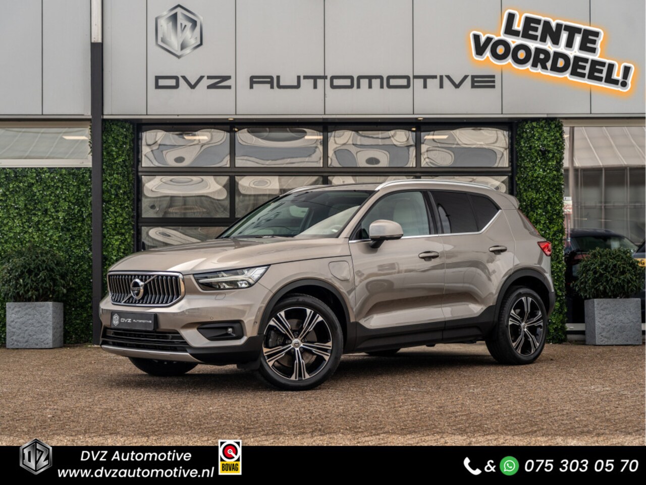 Volvo XC40 - 1.5 T5 Twin Engine Inscription | Leder | Trekhaak | H/K Sound | - AutoWereld.nl
