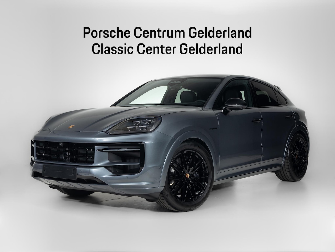 Porsche Cayenne Coupé - E-Hybrid Black Edition - AutoWereld.nl