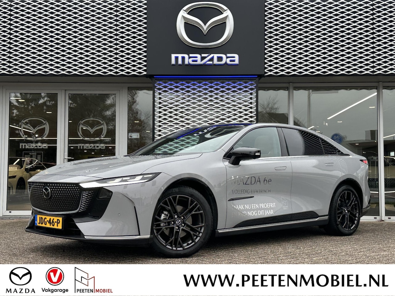 Mazda 6e - Takumi Plus Long Range 80 kWh | 360 Camera | Stoelventilatie | - AutoWereld.nl