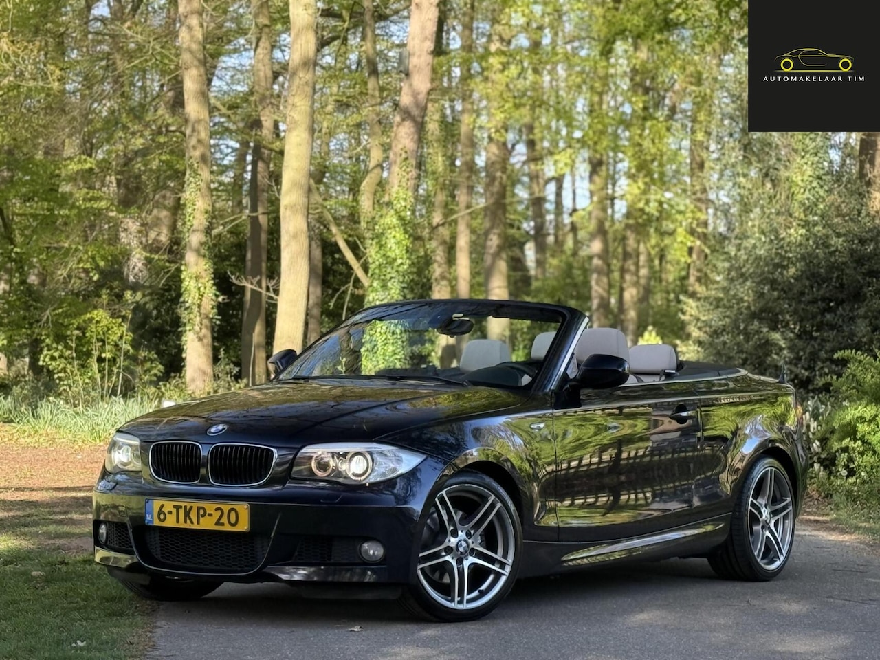 BMW 1-serie Cabrio - 125i M Sport Edition / 1e eig. / Orig.NL - AutoWereld.nl