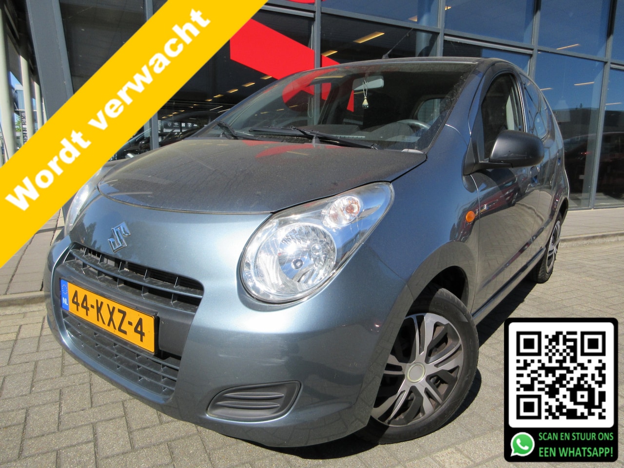Suzuki Alto - 1.0 Comfort | AUTOMAAT | 50.625 KM NAP | AIRCO | VIERSEIZOENEN BANDEN | - AutoWereld.nl