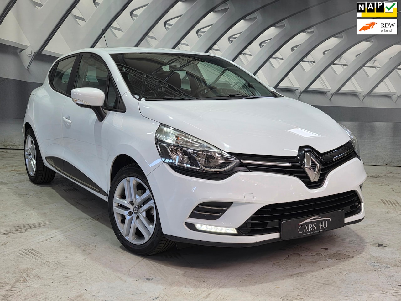 Renault Clio - 0.9 TCe Zen 0.9 TCe Zen - AutoWereld.nl