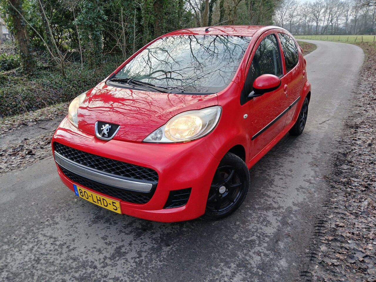 Peugeot 107 - 1.0-12V Sublime | Airco + 5 Deurs | - AutoWereld.nl