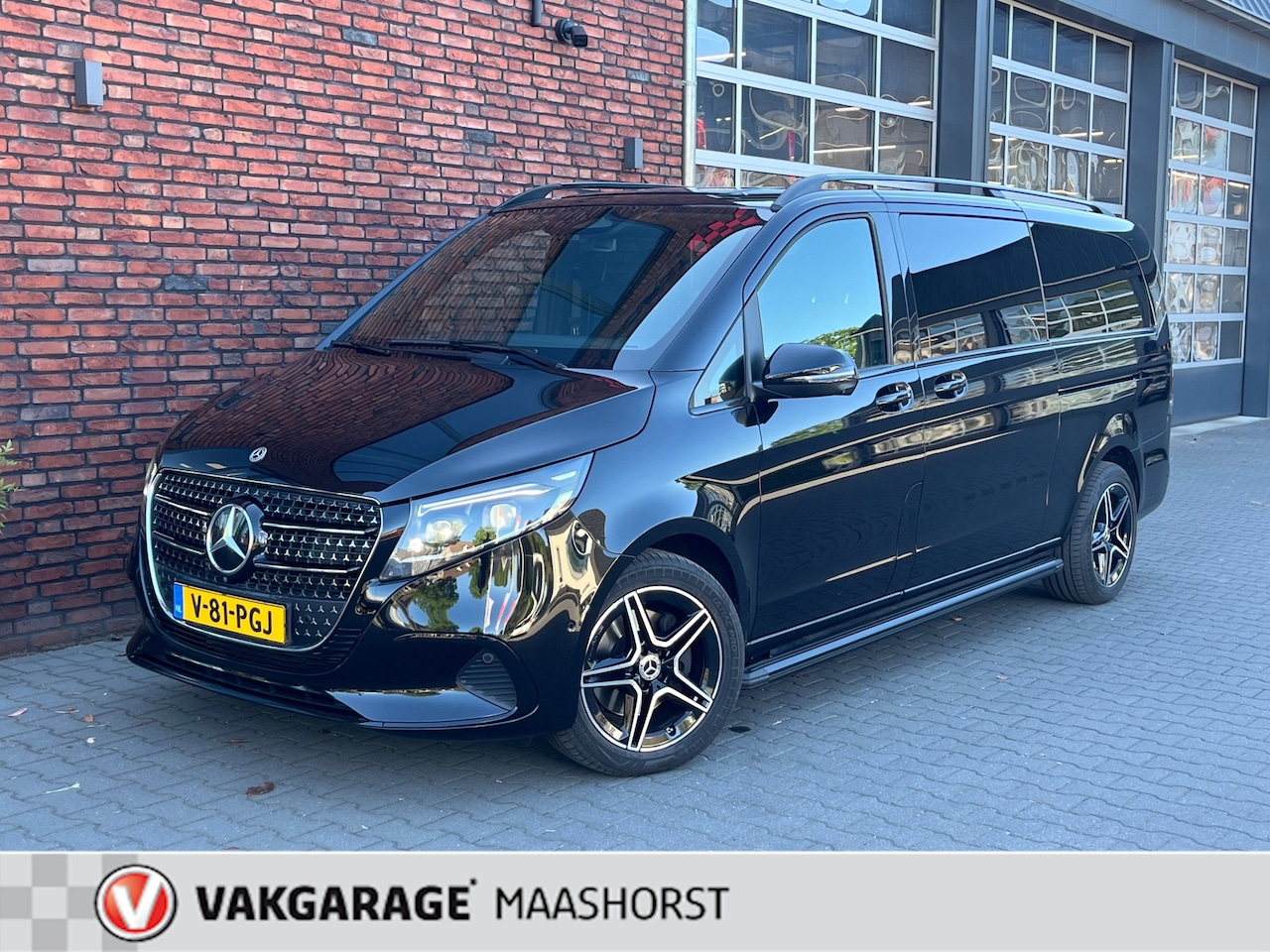 Mercedes-Benz V-klasse - 124 CDI Mixto Select DC L3 360°Camera/VirtualCockpit/Ambient/Adapt.Cruise/Clima/Trekhaak/A - AutoWereld.nl