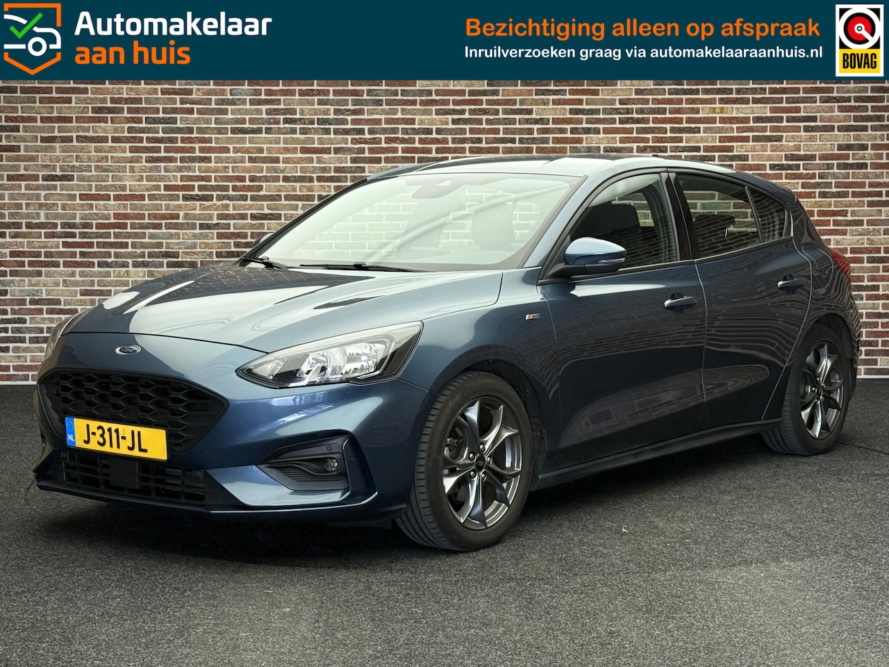 Ford Focus - 1.0 EcoBoost ST Line Business Cruise Navi Airco PDC - AutoWereld.nl