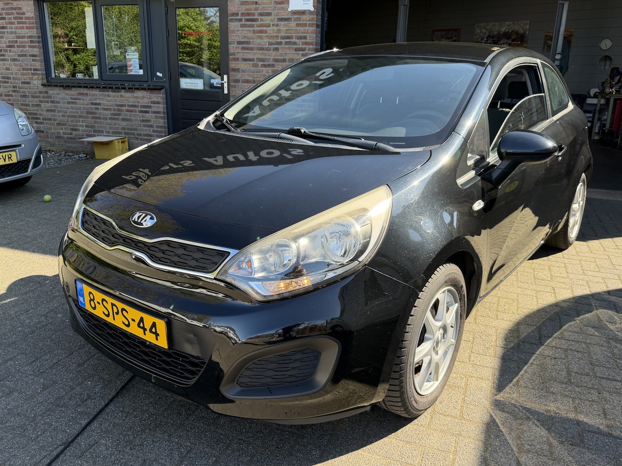 Kia Rio - 1.2 CVVT Comfort Pack trekhaak .sportvelgen . - AutoWereld.nl