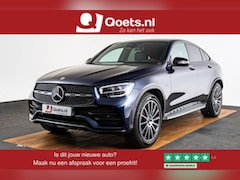 Mercedes-Benz GLC-klasse Coupé - 300e 4MATIC Coupe AMG Line interieur/exterieur - Nightpakket -AIR BODY CONTROL - Treeplank